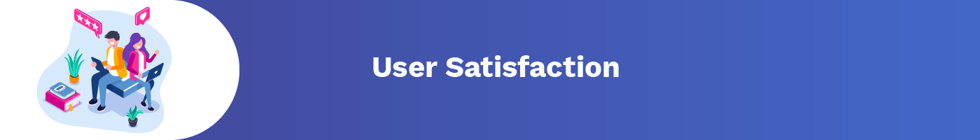 user satisfaction